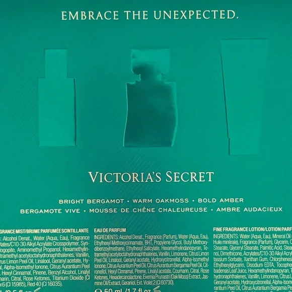 VICTORIA'S SECRET Daring Fragrance 3-Piece Gift Set - Picture 9 of 14